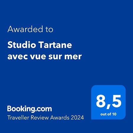 Studio Tartane Avec Vue Sur Mer Trinite  Exterior foto