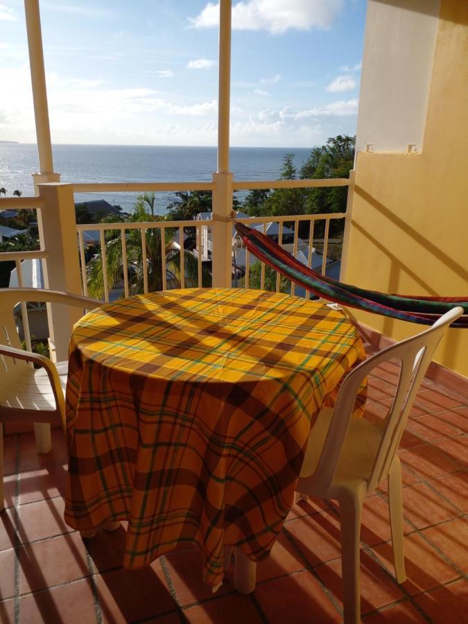 Studio Tartane Avec Vue Sur Mer Trinite  Exterior foto