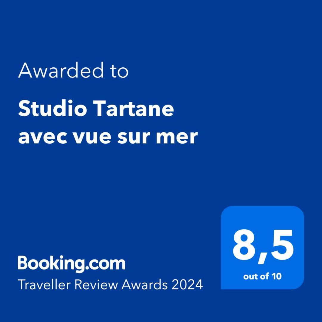 Studio Tartane Avec Vue Sur Mer Trinite  Exterior foto